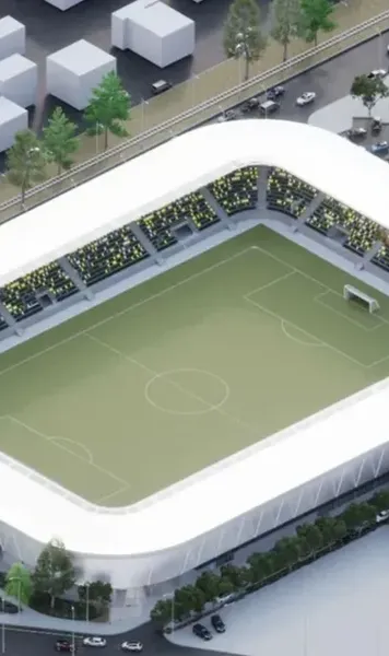 Stadion de peste 156 de milioane de lei  Guvernul a aprobat finanțarea pentru  arena din Brașov.  Câte locuri va avea