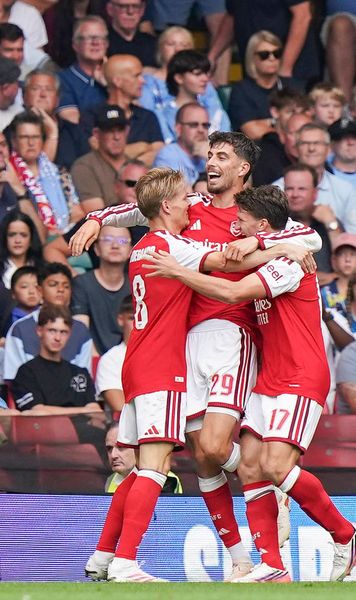 Manchester City, ridiculizată  Arsenal a câștigat la pas  Supercupa Angliei!  „Cetățenii” n-au avut reacție la primul meci fără Guardiola