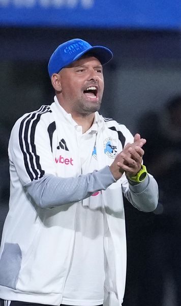 „Cine ne poate opri să ne dorim?”  Florin Maxim, în extaz după  3-0 cu CFR Cluj:  „Asta ne propunem”
