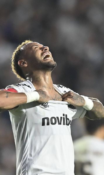 Scene incredibile cu Neymar   VIDEO:  Noua regulă din arbitraj  l-a scos de pe teren  în Vasco - Santos, iar Thiago Mendes a refuzat să-i strângă mâna: „Un idiot”