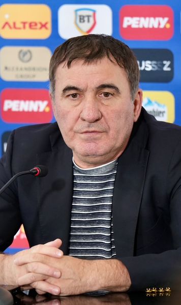 Hagi a trasat obiectivul   VIDEO.  Selecționerul României,  conferință-maraton.  Mesaj ferm înainte de Liga Națiunilor
