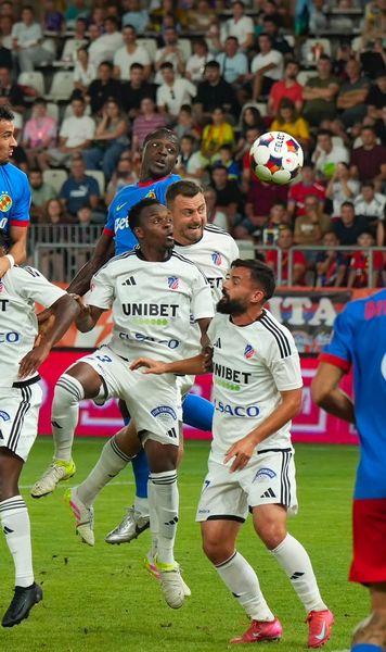 FCSB urcă pe primul loc   VIDEO+FOTO   Roș-albaștrii obțin o  victorie spectaculoasă  cu FC Botoșani. Bîrligea, descătușat!
