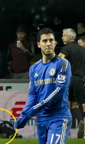 E pe cale să încaseze o avere   FOTO  Unde a ajuns copilul de mingi lovit de  Eden Hazard  în 2013