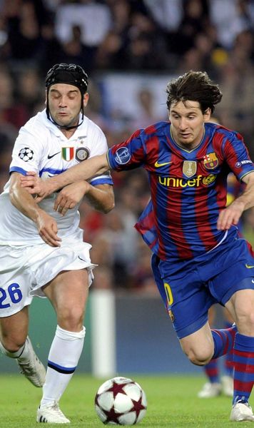 „Ce tackling i-a făcut lui Messi!”  Stoperul lui Inter Milano  își amintește de Chivu jucător.  Care e lucrul pe care nu-l uită!