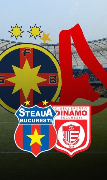 Privații: primii! Bugetarii: ultimii!  Discrepanță uriașă între rezultatele sportive din acest sezon în duelul  FCSB & Dinamo versus CSA Steaua & CS Dinamo