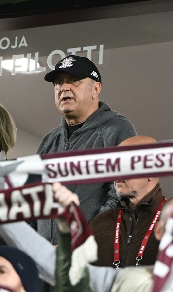 De ce lipsește Dan Șucu  Angelescu explică absența patronului de la Rapid:  „Are alte probleme”
