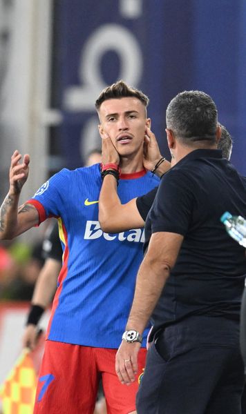 Nu l-a menajat pe Tavi Popescu  Adrian Ilie, despre  gestul controversat  al jucătorului de la FCSB: „O să îi dea Becali un minut mai mult”