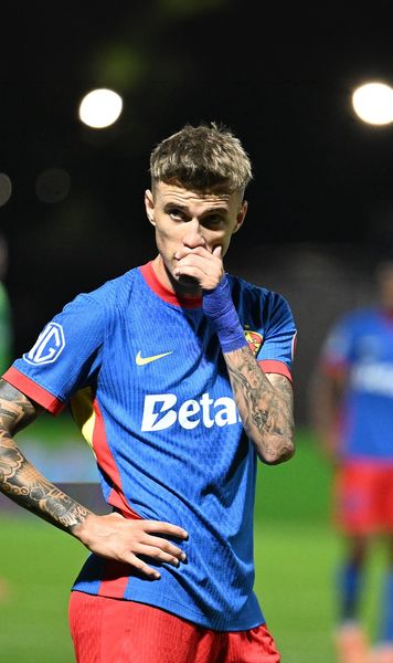 Paradoxul Tavi Popescu  Are cele mai bune cifre de la FCSB, dar minutele îl contrazic:  cât de îndreptățită e revolta lui?