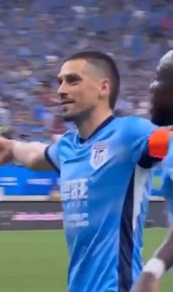 Stanciu, gol în poarta campioanei   VIDEO.  Căpitanul echipei naționale  e pe val în China!