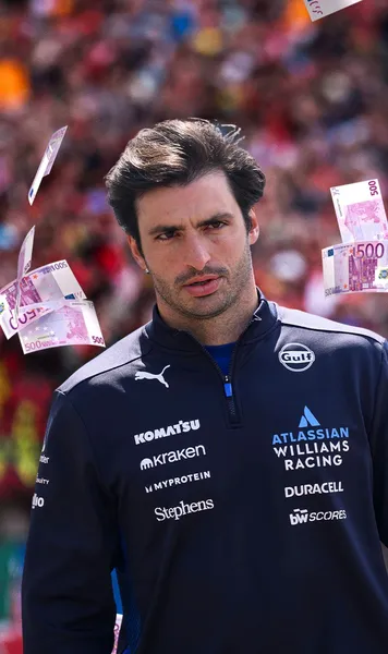 Carlos Sainz a semnat   Salariu de top  pentru pilotul spaniol din Formula 1: „Avem una dintre cele mai puternice echipe”