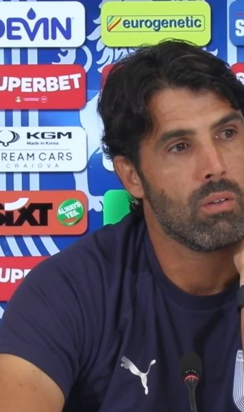 „Știi? Nu știi!”   VIDEO.  Filipe Coelho,  dialog cu un jurnalist la conferința dinainte de  Craiova - Ararat-Armenia:  „E mai bine să verifici înainte”