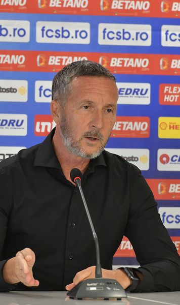„Eu am altă percepție”   Mihai Stoica  îi răspunde lui Adrian Mutu,  care nu i-a menajat pe Popescu și Boutoutaou: „S-a pripit”
