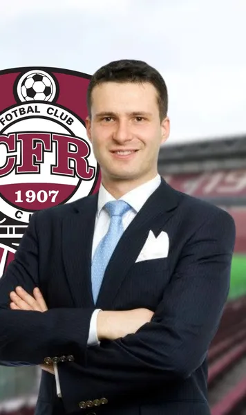 Obiectivul noilor investitori de la CFR    Hendrik Klein,  prima reacție după preluarea clubului: „Acesta este planul meu”