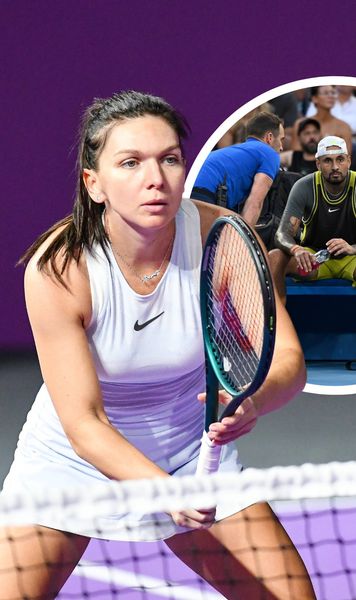 Halep, mesaj indirect pentru Kyrgios    FOTO.  Simona nu a uitat ce a făcut australianul și  l-a taxat,  după ce a fost suspendat: „Diferența dintre un accident și o alegere”