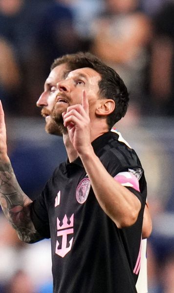 Leo Messi, gol dedicat tatălui    FOTO.  Reușită spectaculoasă în MLS + fază virală:  „Cum naiba a reușit?!”  » Conflict violent în prelungiri