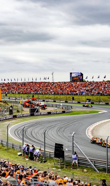 Adio dureros la Zandvoort!  Cum a ajuns Marele Premiu al Olandei să dispară din Formula 1,  deși se disputa mereu cu casa închisă