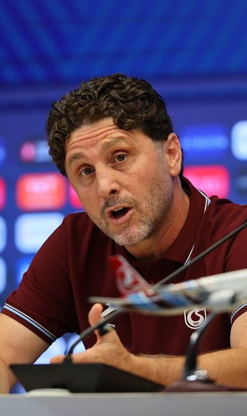 A vorbit despre Drăguș!  Antrenorul lui Trabzon s-a referit la situația atacantului. E clar  ce se întâmplă acum cu jucătorul: „Nu e ușor”