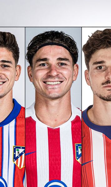 Când vrei la Barça, dar Atletico zice NU   FOTO:  Au vrut să-i facă poză de prezentare lui  Julian Alvarez,  dar a ieșit un meme 😂
