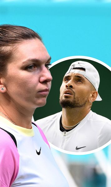 „Halep l-a ridiculizat”  Mesajul dur al româncei la adresa lui Kyrgios a fost preluat de presa din întreaga lume:  „Brutalitate!”