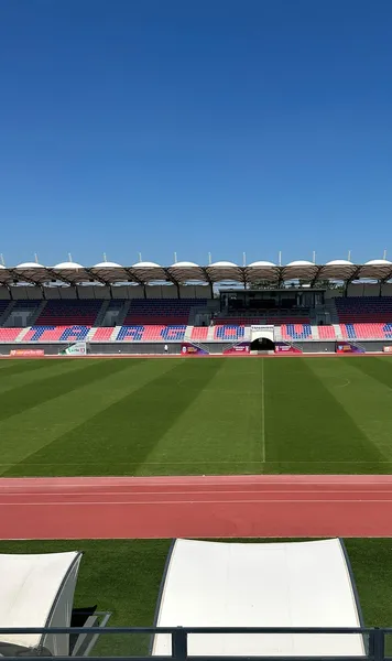FCSB, costuri!  Cât plătește Gigi Becali  ca să joace la Târgoviște:  jumătate din cât achită pe Arc +  FOTO și VIDEO  cu starea gazonului