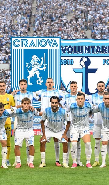 Voluntari a spus „NU” Craiovei  Când se va juca  meciul din etapa #6 a Ligii 1:  „Au refuzat să ajute fotbalul românesc în Europa”