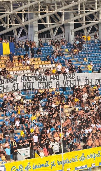 Derapaje în tribune la Petrolul - Rapid!   VIDEO:   Scandări rasiste repetate  și mesajul controversat afișat de ploieșteni! Avertismentul a fost complet ignorat