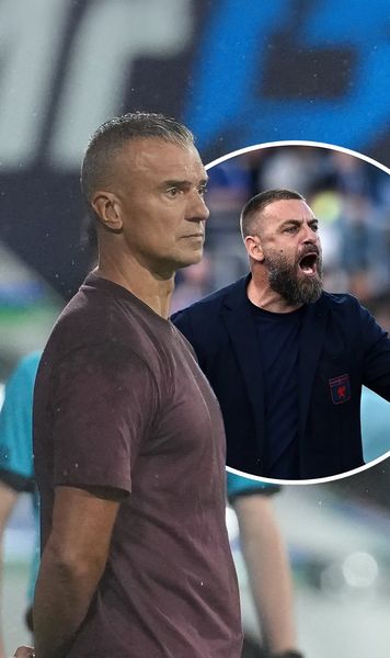 „De Rossi mi-a spus: «Nu pot să cred!»”   Daniel Pancu a dezvăluit o discuție cu antrenorul de la Genoa despre  doi fotbaliști de la Rapid:  „A insistat”