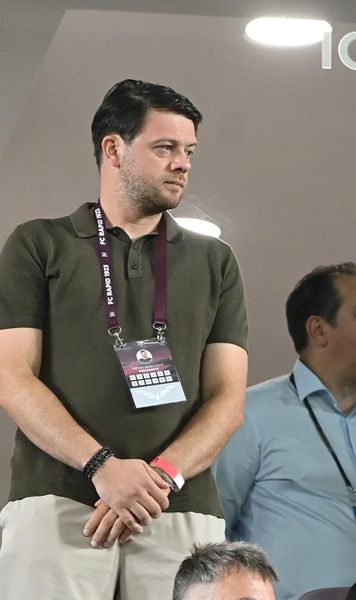 „Un plus mare pentru noi!”   Angelescu, impresionat de un jucător  abia sosit la Rapid.   Cum a comentat gestul lui Dobre