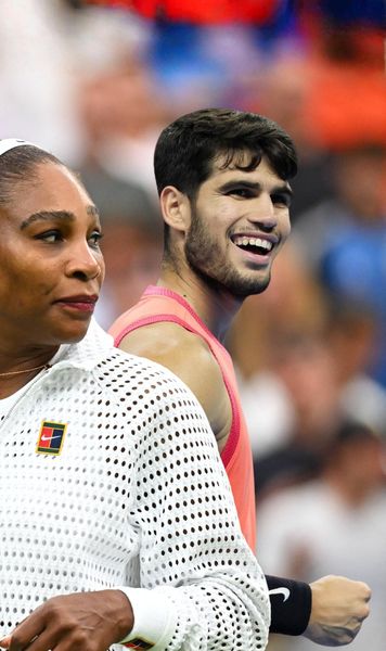 Serena și Alcaraz fac echipă la US Open!  Încă o alianță de gală la New York, după perechea-vedetă Sabalenka - Djokovic.  Miza? Un milion de dolari!