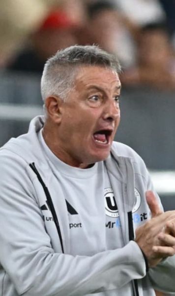 „Un nenorocit!”  Cristiano Bergodi, explicații după  criza de nervi  avută la Dinamo - U Cluj: „Ce vrei? Nu ar trebui să se întâmple”
