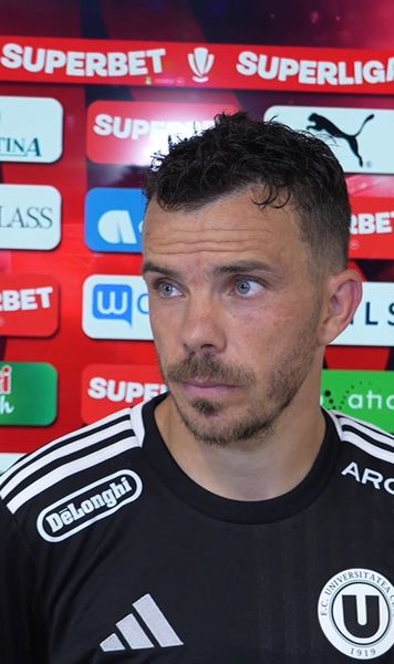 „M-am bucurat că nu m-au uitat”   VIDEO.   Dan Nistor,  după duelul pierdut cu Dinamo: „Trebuie să învățăm din ce s-a întâmplat azi”