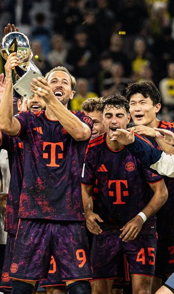 Bayern, primul trofeu al sezonului    FOTO.  Bavarezii au câștigat  Supercupa Germaniei  chiar în fața rivalei Borussia Dortmund