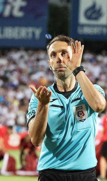 Conflict de interese?  Fratele lui George Găman, „centralul” delegat la CFR Cluj - FCSB,  lucrează pentru o mare rivală din Liga 1