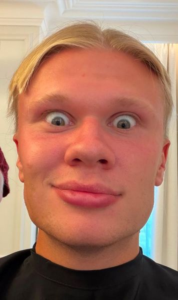 Haaland șochează   FOTO.  Norvegianul  și-a schimbat radical look-ul!  Cum arată acum + Ibrahimovic, reacție fabuloasă: „Blochează-mă”