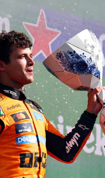 Norris, a doua victorie la rând   Campionul mondial  se impune și în MP al Olandei! Cum arată lupta pentru titlu în Formula 1