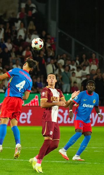 Șumudică râde de FCSB   VIDEO.   Surpriză imensă în Gruia!  Abia intrată în insolvență, CFR bate singura echipă neînvinsă din Liga 1