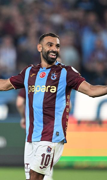 Salah, erou în Turcia   FOTO.  Egipteanul a înscris o „dublă” pentru Trabzonspor +  Gol de la 40 de metri, anulat!