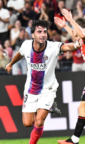 Salvatorul Ferran Torres   FOTO.  Atacantul a debutat cu o „dublă” la PSG și  a evitat o umilință   pentru campioana Europei