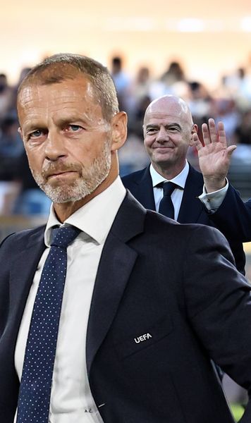 Ceferin, atac la Infantino  Șeful UEFA, despre  relația dintre elvețian și Trump:  „Ești naiv dacă crezi că ți-e prieten” » Întâmplarea care l-a șocat