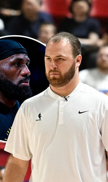 De la LeBron James la națională   Noul selecționer al României  l-a antrenat pe „Rege” la Lakers: „Vreau să construim ceva de durată”