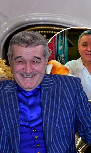 „Care nea Mihai? Regele?”   Gigi Becali,  reacție virală  când a fost întrebat de scandalul croasant vs. merdenea 😄