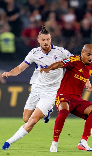 Coșmar pentru „Dragon”   FOTO.    Drăgușin, umilit de Roma!  Prestație de uitat în fața lui Malen și Dybala