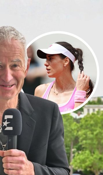 „N-ar trebui să o facă!”  Legendarul John McEnroe  nu e de acord  cu hotărârea Soranei Cîrstea înaintea turneului de la US Open