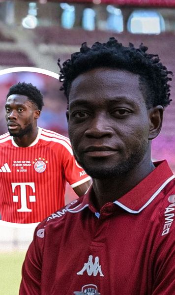 „Înainte să mă prinzi, voi fi deja plecat!”   Ebenezer Annan,  de la Rapid, se autodescrie: „Am calități similare cu Alphonso Davies. 50% instinct și 50% matematică”