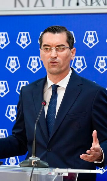 Burleanu, atac la Infantino   VIDEO.  Președintele FRF, discurs dur la adresa șefului FIFA: „Ne-am pierdut încrederea în el.  Conduce dictatorial”