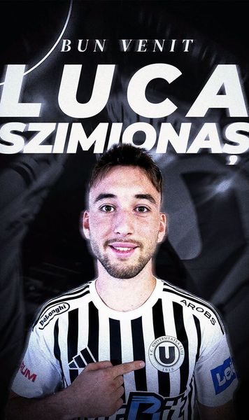 U Cluj, transfer gratis din Italia   Fotbalistul naționalei României,  prezentat oficial  de vicecampioană