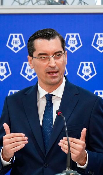 Propus la șefia FIFA   VIDEO.  Răzvan Burleanu îl susține în  lupta cu Infantino:  „Ne ajută pe noi”