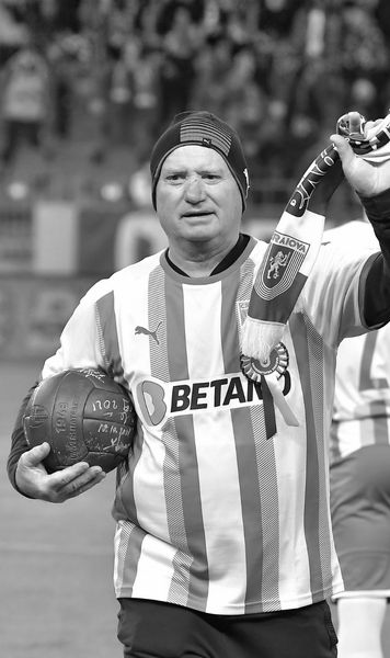 A murit Nae Ungureanu  Fostul mare jucător de la U Craiova și Steaua avea 69 de ani » Reacție cutremurătoare:  „L-am găsit în casă”