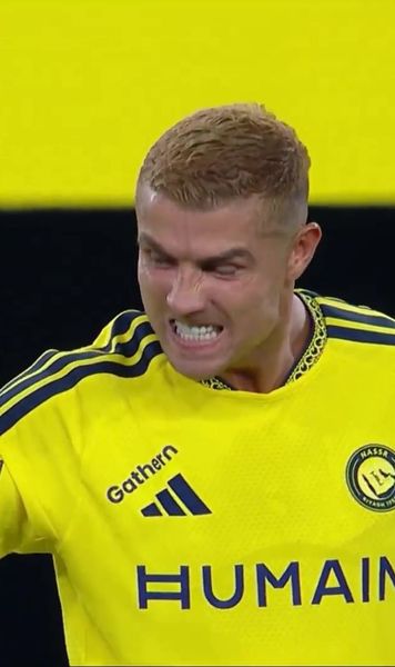 Ce vulpoi!   FOTO.   Cum a putut să marcheze  Cristiano Ronaldo golul 978!  Postecoglou l-a schimbat din nou