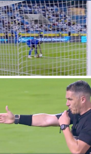 Kovacs s-a sucit!   FOTO-VIDEO.  Românul a dat penalty ieri  într-o situație identică  cu cea în care a refuzat un 11 metri la Barcelona - Atletico
